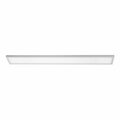 Afx Delgado 48-in. LED Linear Flush Mount - 120V - White DLGL4806LAJD1WH